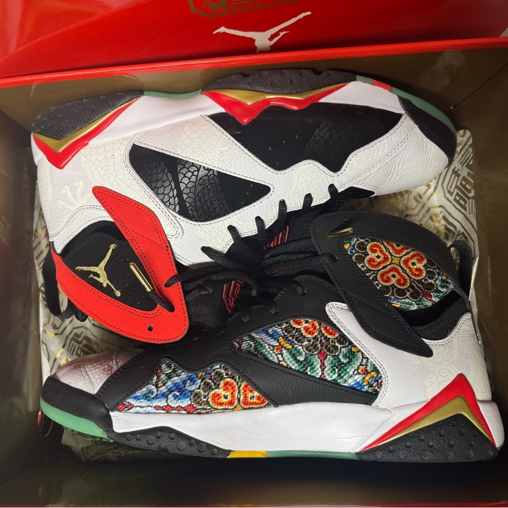 Air Jordan retro 7 year of the dragon size 12